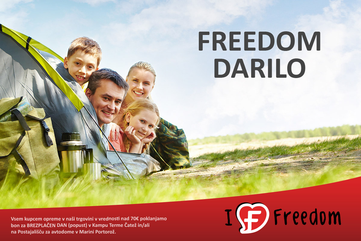 Freedom darilo