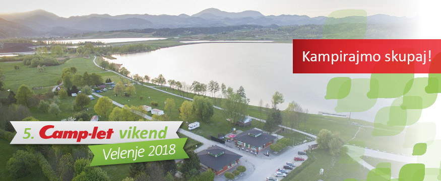 camp let vikend 2018 velenje banner