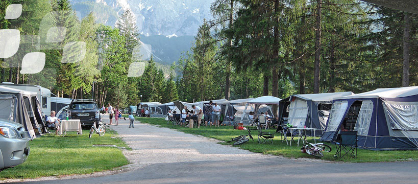 4. Camp-let vikend v Kampu Špik v Gozdu Martuljku