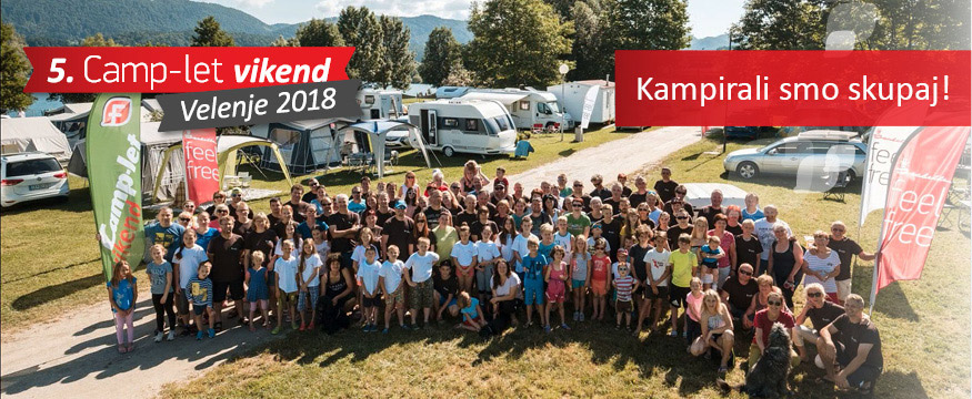 5 camp let vikend velenje 2018