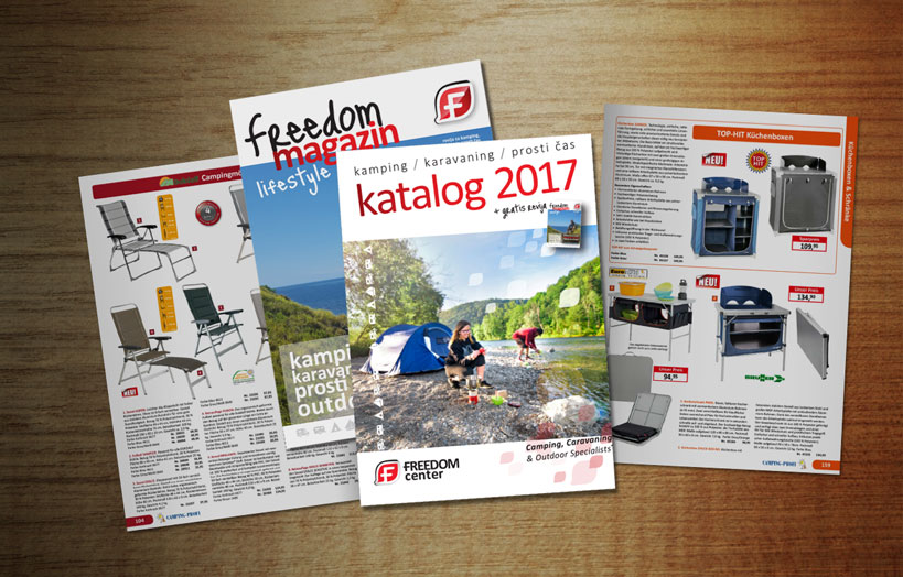 Freedom katalog kamping opreme 2017 je tu!