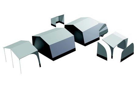 sotorska prikolica Camp let Earth 2024 moznosti razsiritve dodatna oprema