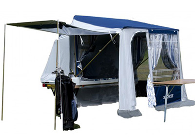 sotorska prikolica comanche petit blue