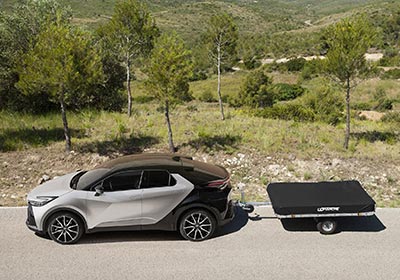 sotorska prikolica comanche petit - lahka in prostorna